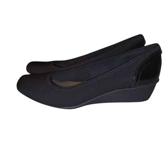 Anne Klein Black Women's Shoes - Picture 6 of 7